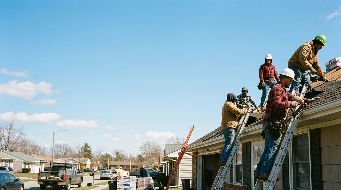 Roofing in Leasburg, MO near me